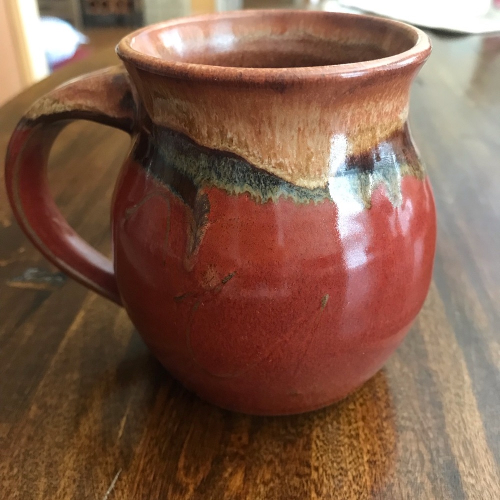 EUC Handmade Pottery Mug